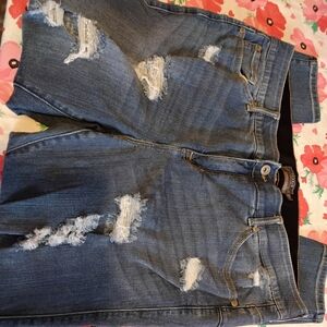 Torrid High Rise Bombshell Skinny Stretch jeans Women’s Size 20 38W 27L